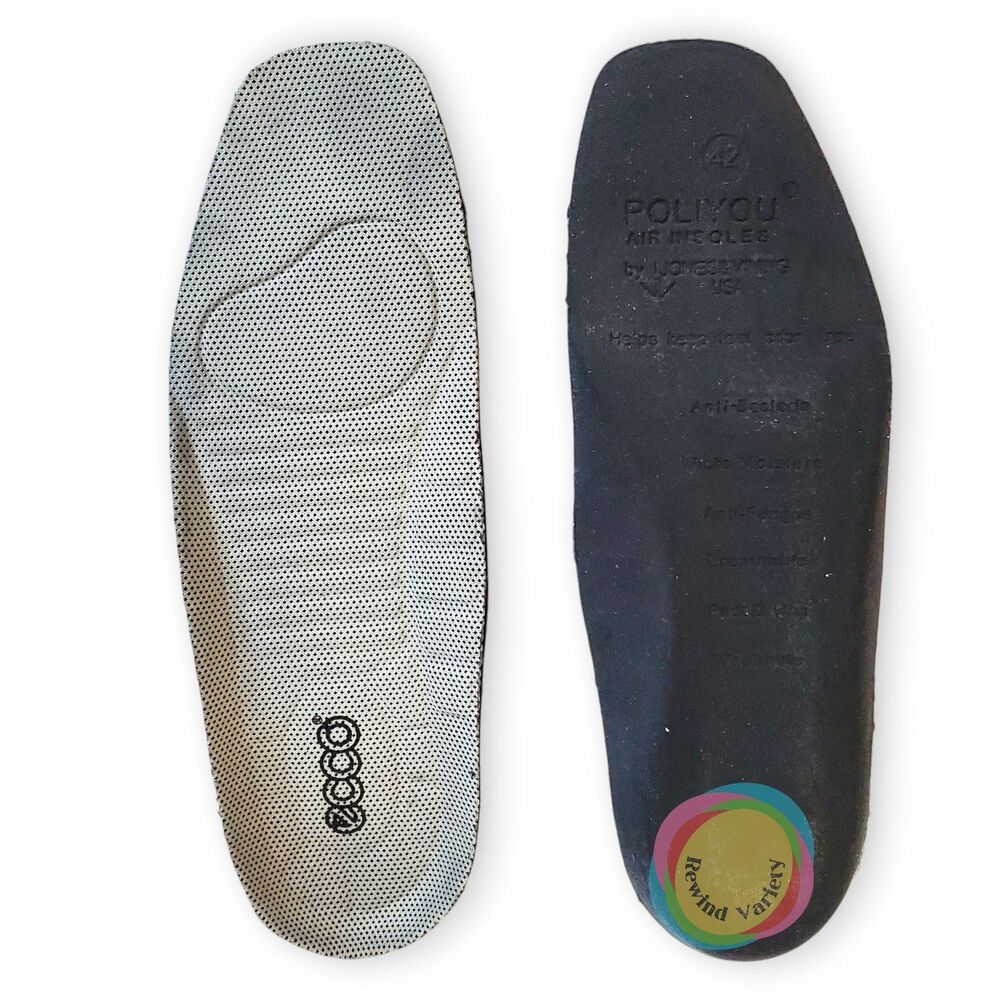 ECCO Poliyou Air Replacement Insoles Size 42